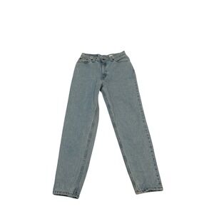 Vintage Levis 512 Slim Fit Tapered Leg Jeans Womens‎ 11S Blue High Waist 90s USA